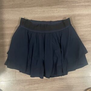 Navy Lululemon tennis skirt